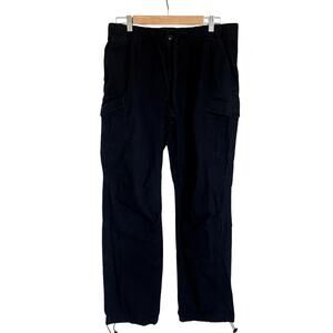 Original Use Cotton Men's Black Cargo Joggers